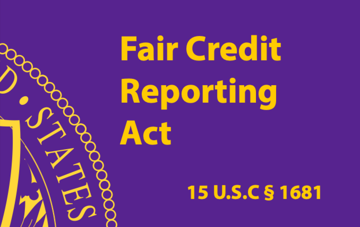 Fair Credit Act Definition